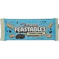 MR BEAST Feastables Cookies & Crème Chocolate Bar 60g – Smooth Milk Chocolate with Crunchy Cookie Bits – Fun Snack with Clean Ingredients – No Artificial Flavors