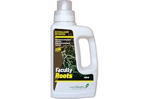GreenFaculty - Roots - Enraizante para Esquejes. Enraizador Líquido Ecológico Natural. Fertilizante Abono de Raíces. Activador Enraizamiento concentrado 500 mL