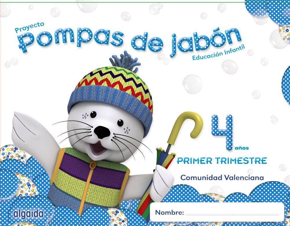 Pompas de jabón 4 años. 1º Trimestre. Proyecto Educación Infantil 2º ciclo