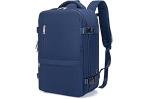 VMIKIV do toreb kabinowych Ryanair 40 x 20 x 25 podręczny bagaż podręczny plecak podróżny rozmiar kabiny wodoodporny plecak damski męski plecak na co dzień, rękaw na kółkach do walizki kabinowej, z