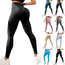 Legging Leonie & Co Legging Anti-cellulite Leonie & Co 3D - Compression Drainante - Taille XS à XXL - Noir Pantalon De Sport Femme