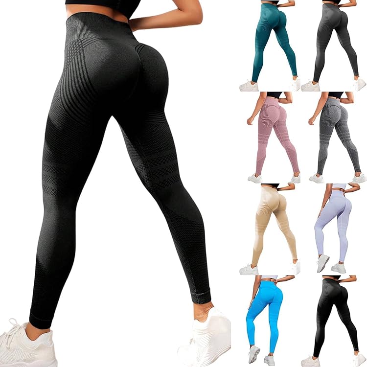 Leggings 3D Anti-Cellulite Leonie & Co - Compression Minceur Taille Haute Pour Sport Et Quotidien