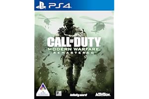 ACTIVISION Call of Duty: Modern Warfare Remastered Ps4 + 2 LED Light Bar Skin