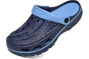 ChayChax Sabots Femmes Hommes Semelles de Support Arch Chaussures de Jardin Été Pantoufles Sandales de Plage 36-47