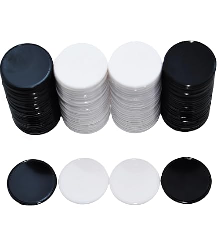 Jetons Vierges Rouges CombiCraft - Lot De 100 Pièces - Diamètre 23mm Pour Jeux Et Restauration
