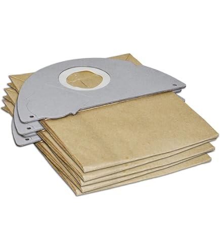20 Sacs D'Aspirateur En Molleton À Poussière Adaptés Pour Kärcher 6.959 20 Sacs D'Aspirateur En Molleton À Poussière Adaptés Pour Kärcher 6.959
