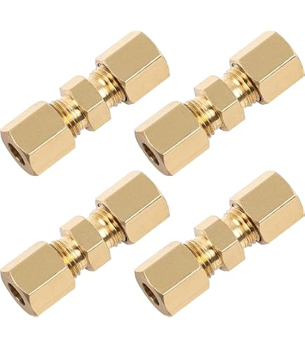 RACCORDI RAPIDI PNEUMATICI FEMMINA PER TUBO 10MM TIPO TEDESCO OTTONE RACCORDI RAPIDI PNEUMATICI FEMMINA PER TUBO 10MM TIPO TEDESCO OTTONE