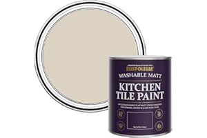 Rust-Oleum Light Brown water resistant Kitchen Tile Paint in Matt Finish - Hessian 750ml