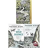 Raynor Winn Collection 3 Books Set (The Wild Silence, The Salt Path, Landlines)