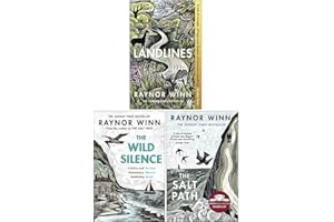Raynor Winn Collection 3 Books Set (The Wild Silence, The Salt Path, Landlines)