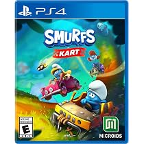 I Puffi Missione Vilfoglia Ed. Puffosiss Per PS4 - Nuovo Sigillato PAL Italiano