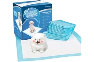 petphabet Chłonne podkładki dla szczeniąt 100 sztuk podkładek szkoleniowych dla małych psów wielowarstwowe 100 sztuk (56 x 56 cm)