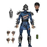 NECA Tortues Ninja (Mirage Comics) heykelcik Savaş Hasarlı Par&ccedil;alayıcı 18 cm