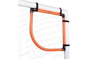 Football Flick Corner Shot Top Bins (x2) for football accuracy training