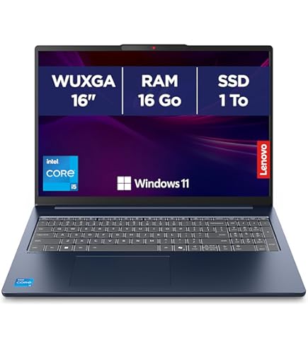 Lenovo IdeaPad 3 15ABA7 39,6 cm (15,6) Ryzen 5 8 Go 512 Go