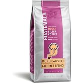 Kurukahveci Mehmet Efendi Guatemala Kafeinsiz Filtre Kahve 250g | Taze &Ouml;ğ&uuml;t&uuml;lm&uuml;ş, İsvi&ccedil;re Su Prosesi, Orta Kızartma, Kakao ve