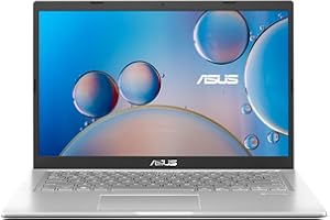ASUS VivoBook 14 (2021), Intel Core i5-1135G7 11th Gen, 14-inch (35.56 cms) FHD Thin and Light Laptop (8GB/1TB HDD + 256GB SS