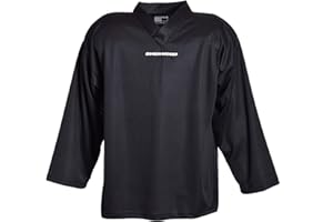Sherwood - Eishockey Trainingstrikot Junior für Kinder I stilvolles Practice Jersey aus gelochtem Mesh-Stoff I V-Neck Jersey zum Trainieren I tolle Passform