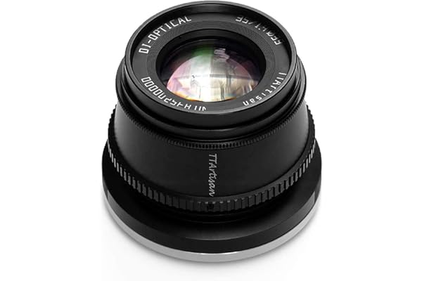 TTArtisan - Lente de enfoque manual F1.4 APS-C de 35 mm compatible con cámara Sony E como A9 A7R IV A7R III A7S II A7III A7II A7II A5000