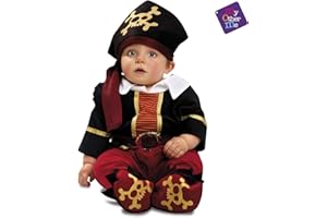 My Other Me 203278 Pirata Kostüm, Adultes unisexe, carie, 12-24M