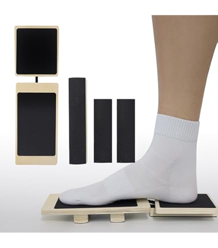 Einbeiniges Balance Board - Fußtrainer Für Knöchel Stabilität