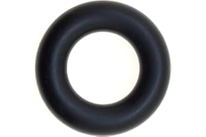 DIEHR & RABENSTEIN Dichtring/O-Ring 10 x 4 mm FKM 80 - schwarz oder braun, Menge 2 Stück
