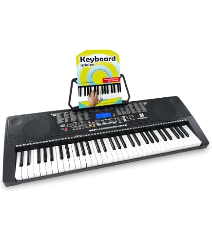 LEKATO Keyboard Piano Mit 61 Tasten, Elektronisches Produktbild-Vorschau 8