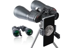 NEYLANG Binocolo ad alta potenza da 20x60 per adulti con adattatore treppiede, Scelta Migliore per Professionale Bird Watching, Arrampicata,Viaggi,Concerti, Adatto per lo Sport e le Attività all'aria Aperta