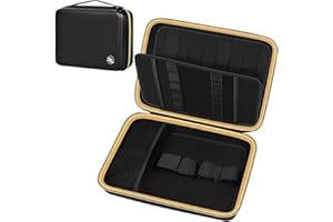 Boobowl Sac pour tondeuse à cheveux, Noir foncé.