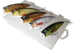 ‎ELBFANG elbfang Topwater Kunstköder | Popper | Stickbaits | Oberflächenköder | Whopper Plopper