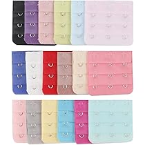 40 Pezzi Estensori Reggiseno - Multicolor Con Fibbia Acciaio Inox, Antiscivolo E Regolabili - Foto 8