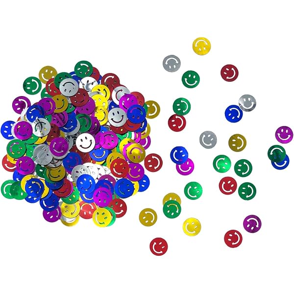 Multicolor Glitzer Konfetti Für Nägel & Dekoration – 60g/Beutel, Bunte Pailletten, Zahlen 0-9, Für DIY & Partys