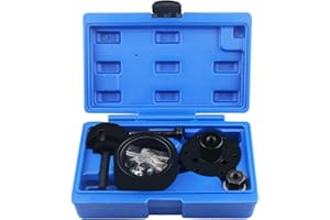 OBDMONSTER BMW Radlager-WerkzeugRadlagertool Set N40/N42/N45/N46/N52/N53/N54 - Kurbelwellen-Öldichtwerkzeug mit Tragetasche | Kompatibel mit Teilenummer 119221-119234