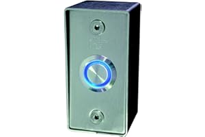 ACIE BOPO-IS Bouton poussoir Inox en applique