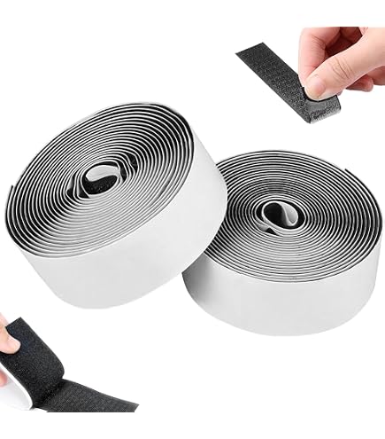 VELCRO® Brand PS14 Sticky Back Hook & Loop Tape - Strong Self-Adhesive Fastener