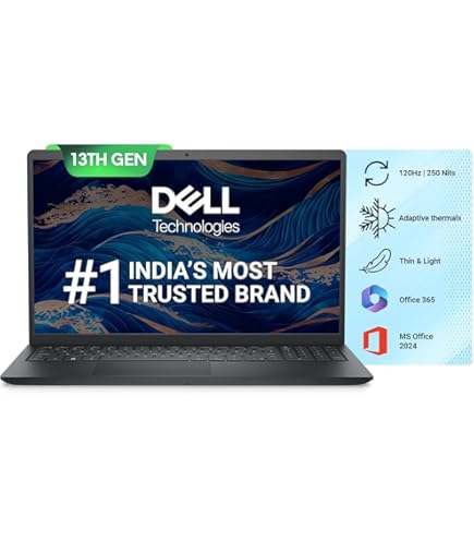 DELL Vostro 15 (2025) Intel Core i5 12th Gen 1235U - (16 GB/512 GB