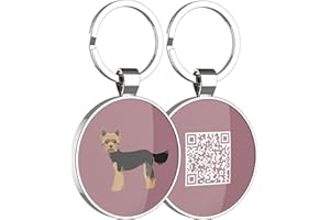 DISONTAG Medagliette per Animali Domestici, Medagliette per Cani Personalizzate, Medagliette per Cani Personalizzate, 41 Modelli realistici, Display informativo Unico | Modificabile