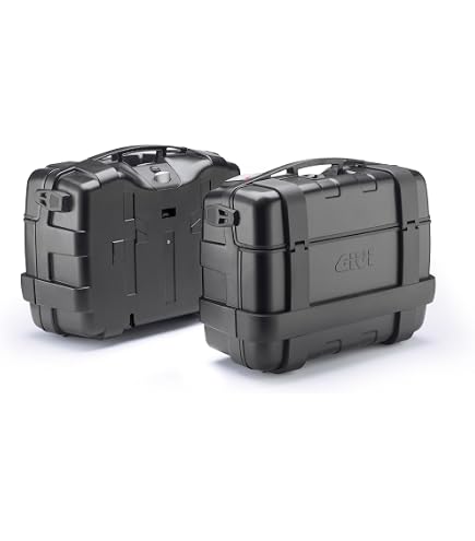 OUTBACK IN ALLUMINIO SINISTRA | GIVIOBKN48BL VALIGIA LATERALE TREKKER