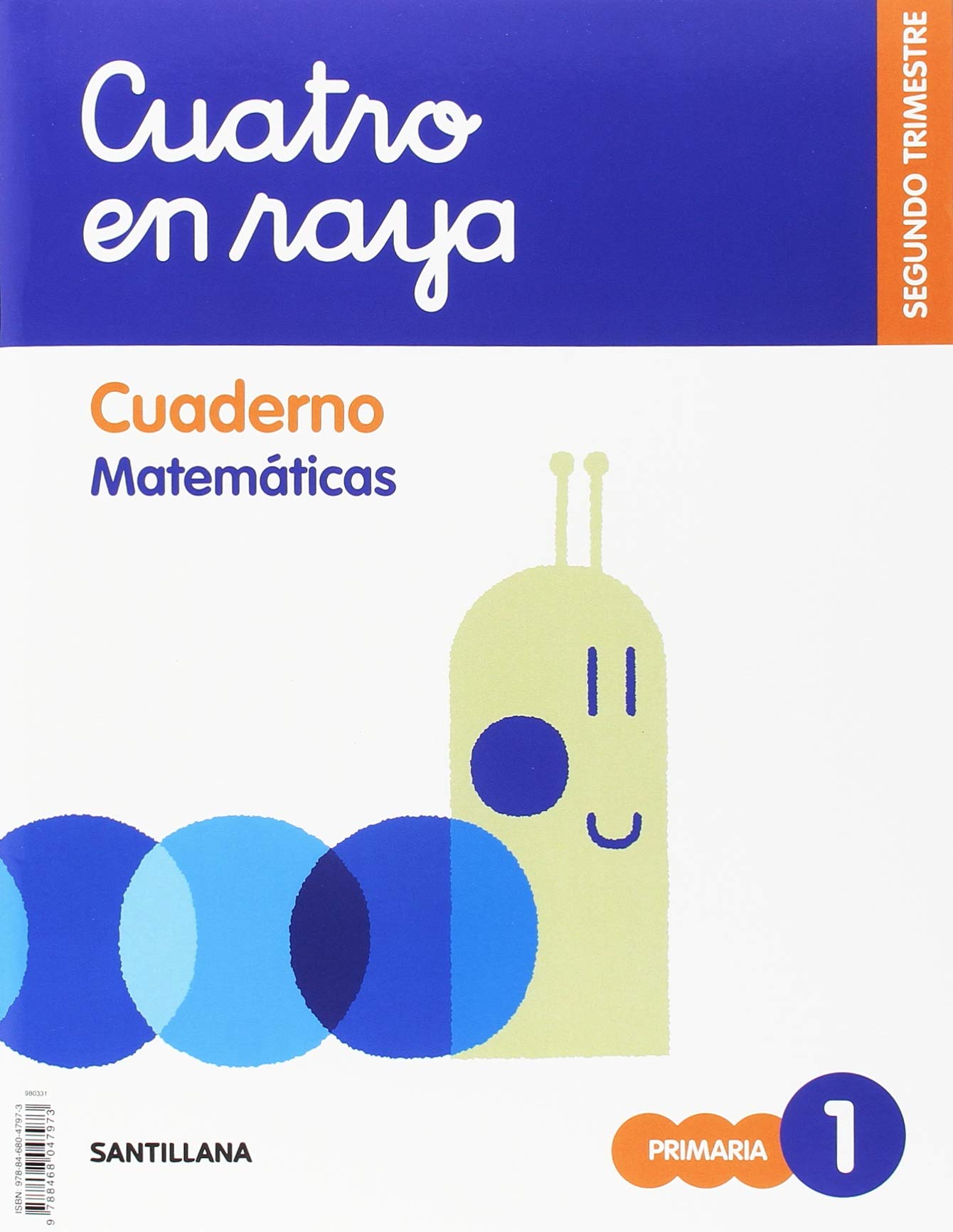 GLOBALIZADO CUATRO EN RAYA CUADERNO MATEMATICAS 1 PRIMARIA 2 TRIM