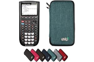 TEXAS INSTRUMENTS CALCUSO Basic Set Turquoise with Graphing Calculator TI-82 Advanced Python Edition