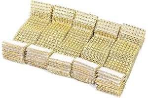 LAZMIN 50/100pcs Napkin Ring 8 Row Rhinestone Like Napkin Band Serviette Holder Hotel Wedding Banquet Decorations(Gold 50PCS)