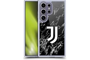 Head Case Designs Licenza Ufficiale Juventus Football Club Nero Marmoreo Custodia in Gel [Protezione di Grado Militare] Compatibile con Samsung Galaxy S25 Ultra E Compatibile con MagSafe