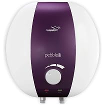 Buy V-Guard Pebble Metallica 6 Litre Water Heater (Violet) Online at Low  Prices in India - Amazon.in