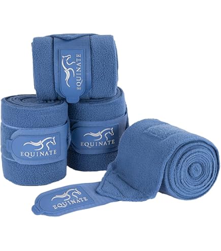 CATAGO Pferdebandagen FIR-Tech 4er Set - Infrarot Wärmebandagen Schwarz