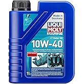 Liqui Moly Marine 4T Motor Yağı 10W-40 1 Litre Otomotiv Bakım &Uuml;r&uuml;n&uuml;