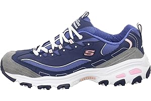 Skechers Damskie buty sportowe D'Lites Biggest Fan Fashion Sneaker