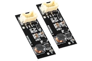 lalago B003809.2 set med 2 bakre LED-drivkort, reparationskort för LED-bakljus, för X3 F25 2011-2017 63217217311 63217217312