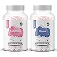 Bodyops L-Glutathione Capsules For Healthy & Radiant Skin For Men & Women With Vitamin C (Glutathione + Collagen)