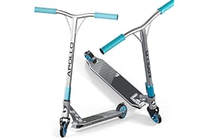 Apollo Stunt Scooter Genesis Pro - Stunt Scooter Pro robustos con rodamientos ABEC 9, Fun Scooter, Kick Scooter, Trick Scooter, Freestyle Scooter