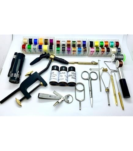 Fly Tying Tools 4pc The Most Useful Combo Kit Gift Stainless Steel